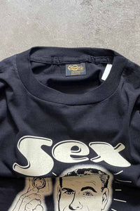 90'S SEX EROTIC T-SHIRT / BLACK [SIZE: L DEADSTOCK/NOS]