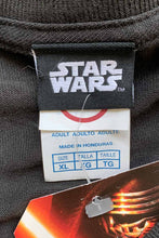 画像をギャラリービューアに読み込む, EARLY 00&#39;S S/S STAR WARS PRINT MOVIE T-SHIRT / BLACK [SIZE: XL DEADSOTCK/NOS]
