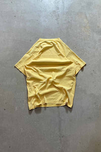 00'S MGM LOGO T-SHIRT / YELLOW [SIZE: M USED]