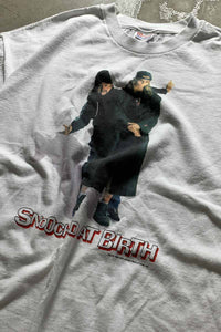 MADE IN MEXICO 99'S S/S JAY AND SILENT BOB SNOOCHED AT BIRTH PRINT MOVIE T-SHIRT / WHITE [SIZE: XXL USED]