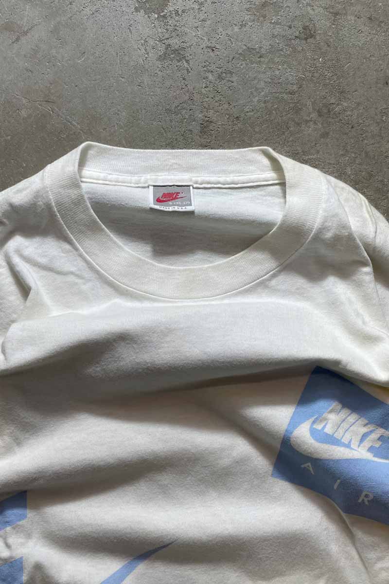 MADE IN USA 90'S LOGO PRINT T-SHIRT / MULTI [SIZE: S USED]