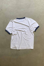 画像をギャラリービューアに読み込む, MADE IN USA 01&#39;S MTV&#39;S BEAVIS AND BUTT-HEAD PRINT MOVIE RINGER T-SHIRT / WHITE / NAVY [SIZE: L USED]
