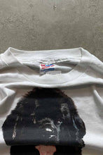 画像をギャラリービューアに読み込む, MADE IN USA 90&#39;S NEW FOUNDLAND PRINT ANIMAL T-SHIRT / WHITE [SIZE: XL USED]
