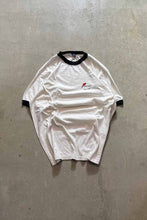画像をギャラリービューアに読み込む, Y2K 04-05&#39;S LOGO PRINT RINGER T-SHIRT / WHITE [SIZE: XL USED]
