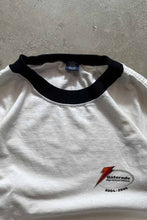 画像をギャラリービューアに読み込む, Y2K 04-05&#39;S LOGO PRINT RINGER T-SHIRT / WHITE [SIZE: XL USED]
