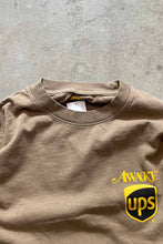 画像をギャラリービューアに読み込む, 22&#39;S ONE POINT LOGO T-SHIRT / BROWN [SIZE: S USED]
