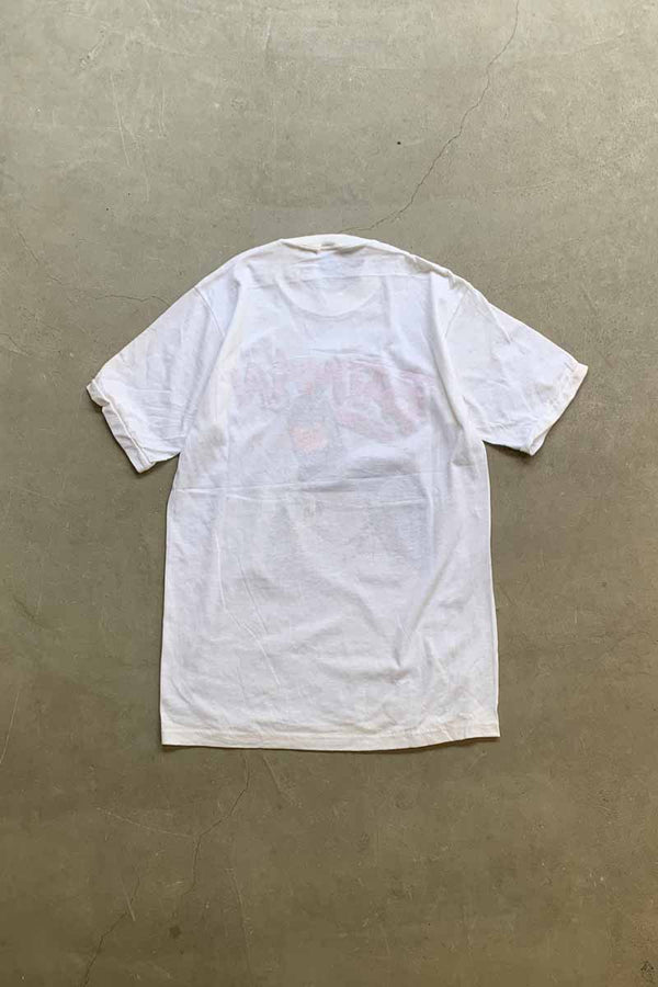 MADE IN USA 88'S S/S BATMAN PRINT MOVIE T-SHIRT / WHITE [SIZE: M DEADSTOCK/NOS]