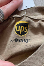 画像をギャラリービューアに読み込む, 22&#39;S ONE POINT LOGO T-SHIRT / BROWN [SIZE: S USED]
