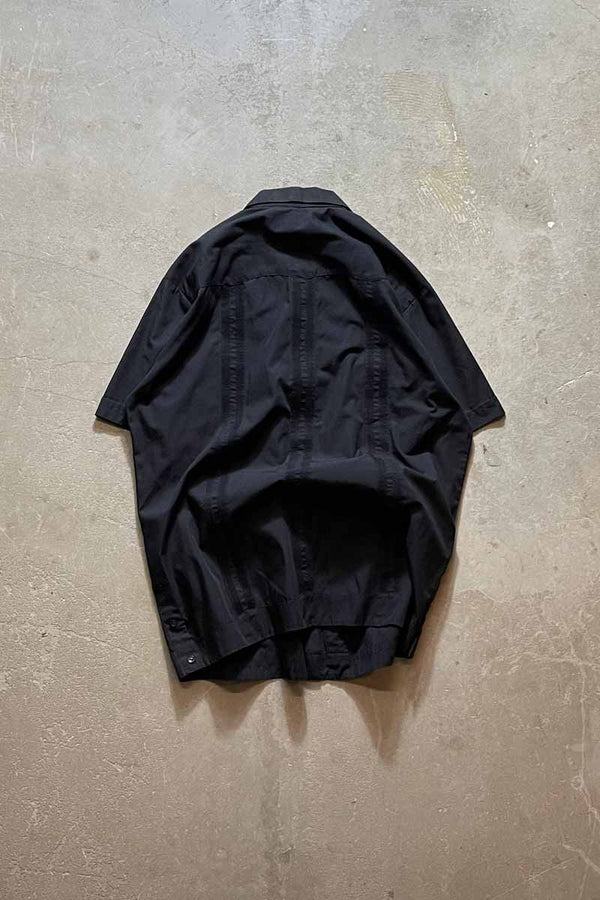 80'S CUBA S/S SHIRT / BLACK [SIZE:M USED]