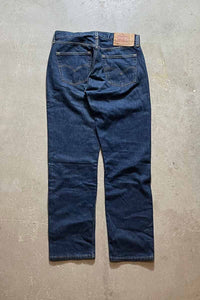 MADE IN USA 01'S 501 DENIM PANTS / INDIGO [SIZE: W33L32 USED]