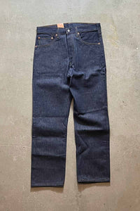 MADE IN USA 01'S 501 DENIM PANTS / INDIGO [SIZE: W32L30 DEADSTOCK/NOS]