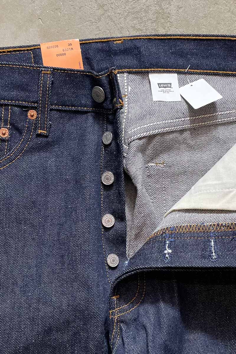 MADE IN USA 01'S 501 DENIM PANTS / INDIGO [SIZE: W32L30 DEADSTOCK/NOS]