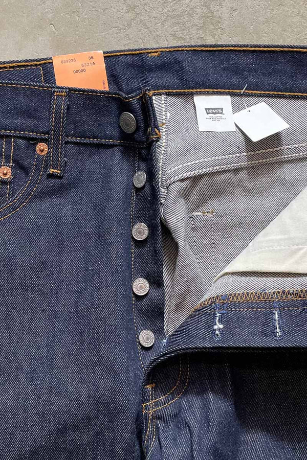 MADE IN USA 01'S 501 DENIM PANTS / INDIGO [SIZE: W32L30 DEADSTOCK/NOS]