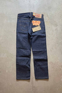 MADE IN USA 01'S 501 DENIM PANTS / INDIGO [SIZE: W32L30 DEADSTOCK/NOS]