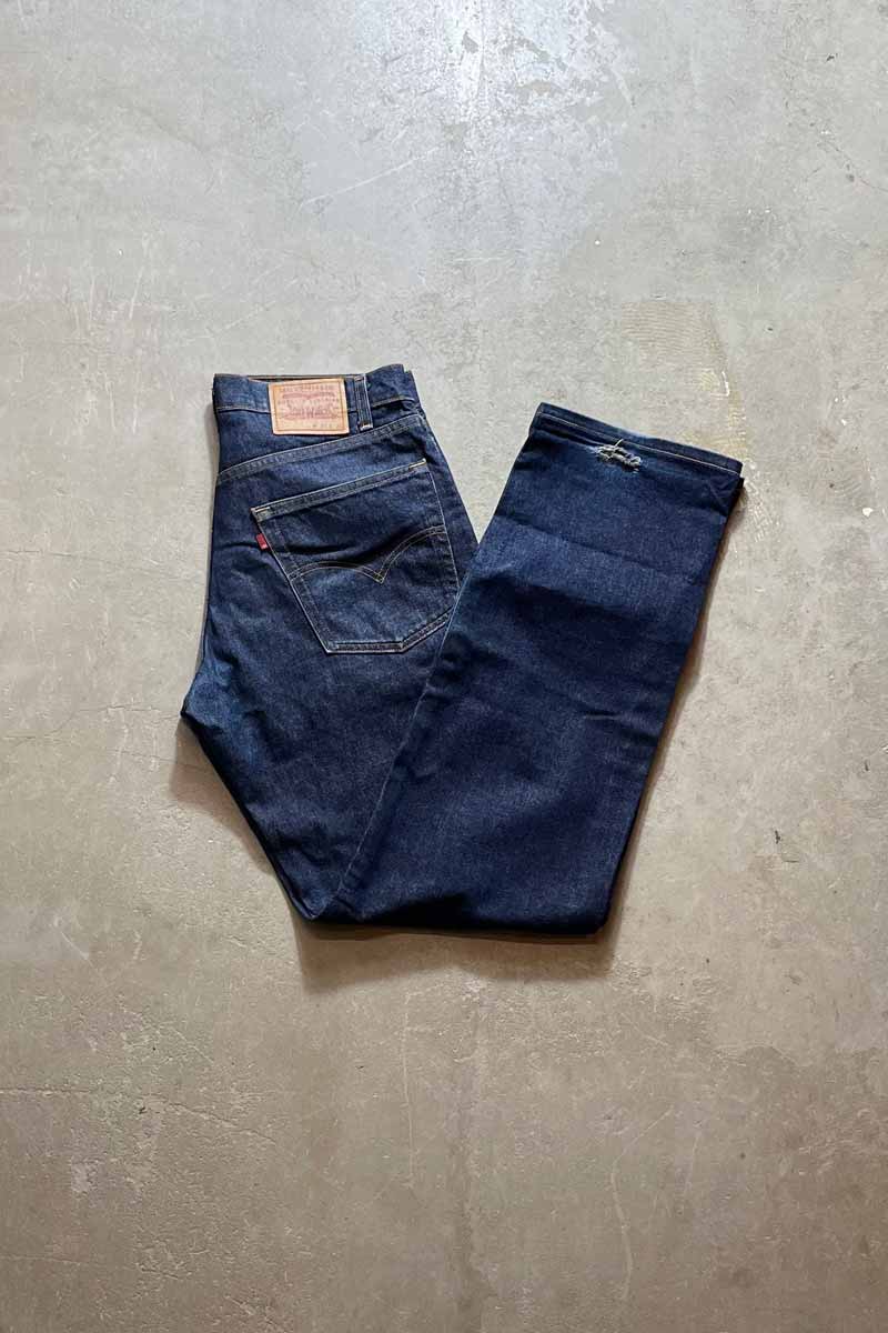 MADE IN USA 98'S 568 DENIM PANTS / INDIGO [SIZE: W32L36 USED]