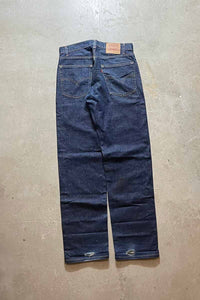 MADE IN USA 98'S 568 DENIM PANTS / INDIGO [SIZE: W32L36 USED]