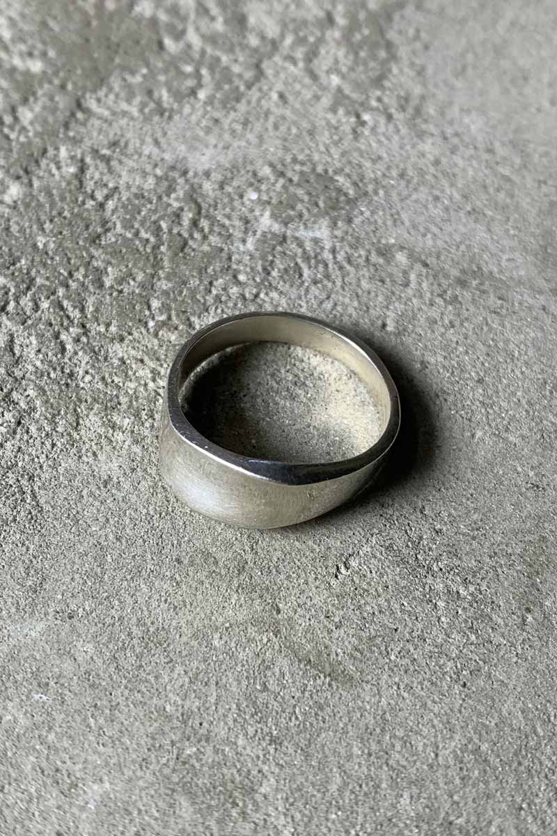 MADE IN MEXICO 925 SILVER RING [SIZE: 8号相当 USED]