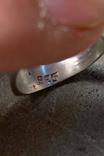 画像をギャラリービューアに読み込む, MADE IN MEXICO 925 SILVER RING [SIZE: 8号相当 USED]
