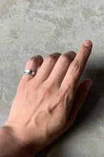 画像をギャラリービューアに読み込む, MADE IN MEXICO 925 SILVER RING [SIZE: 8号相当 USED]
