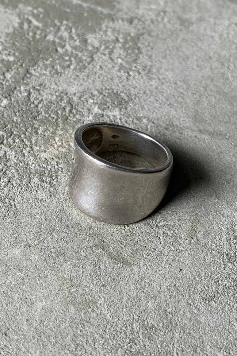 925 SILVER RING [SIZE: 13号相当 USED]