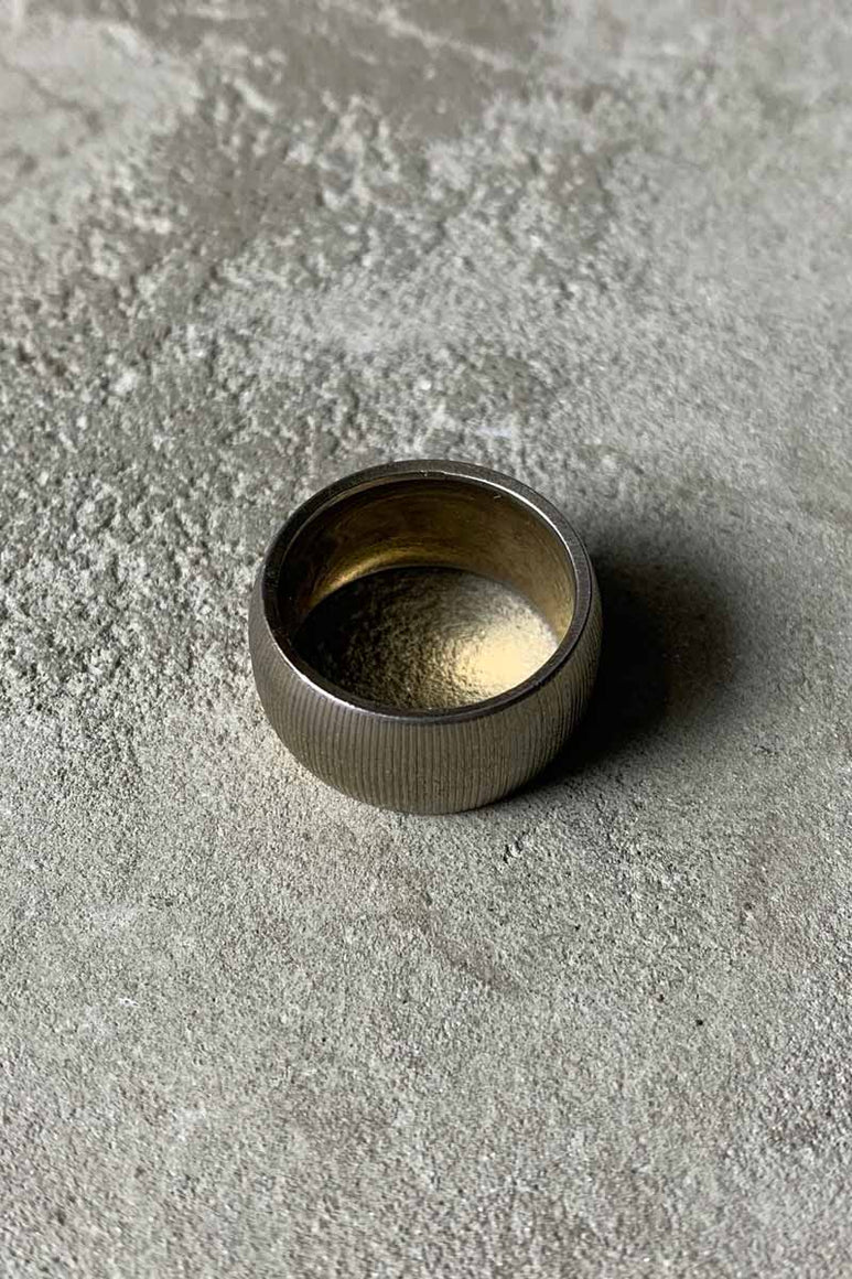 925 SILVER RING [SIZE: 10号相当 USED]