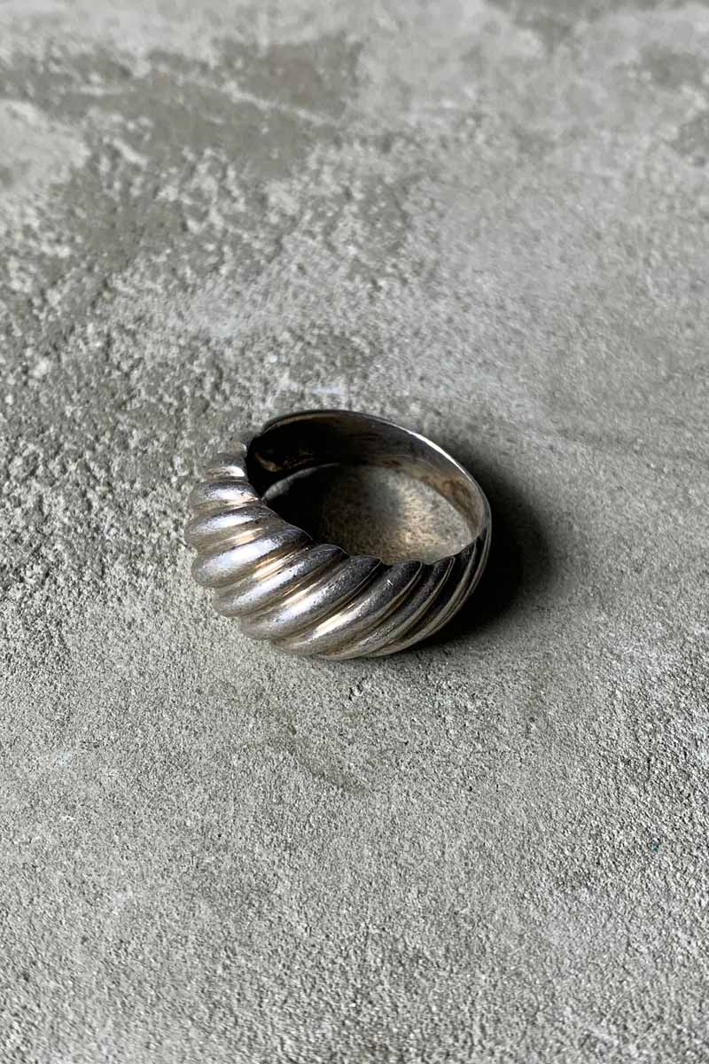 STERLING SILVER RING [SIZE: 16.5号相当 USED]