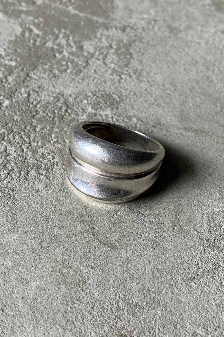 MADE IN ITALY 925 SILVER RING [SIZE: 13号相当 USED]