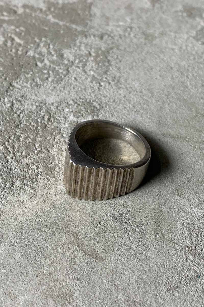 MADE IN MEXICO 925 SILVER RING [SIZE: 12.5号相当 USED]