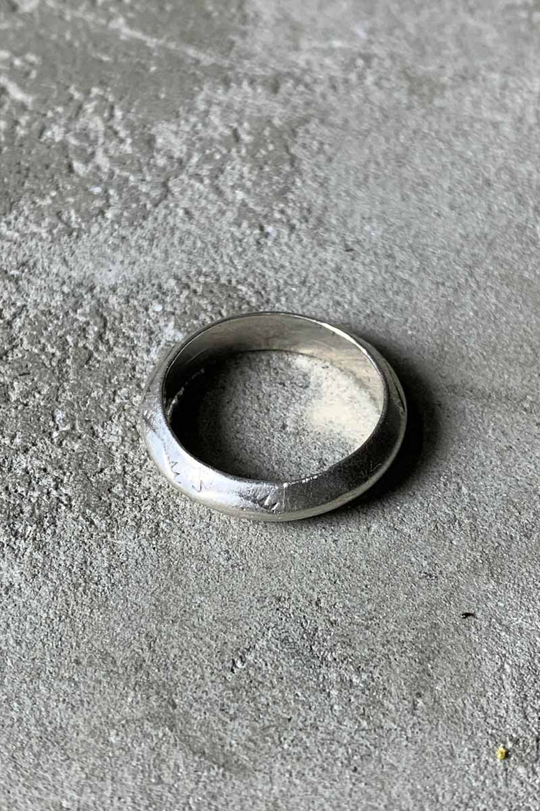 925 SILVER RING [SIZE: 14号相当 USED]