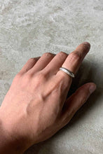 画像をギャラリービューアに読み込む, 925 SILVER RING [SIZE: 14号相当 USED]
