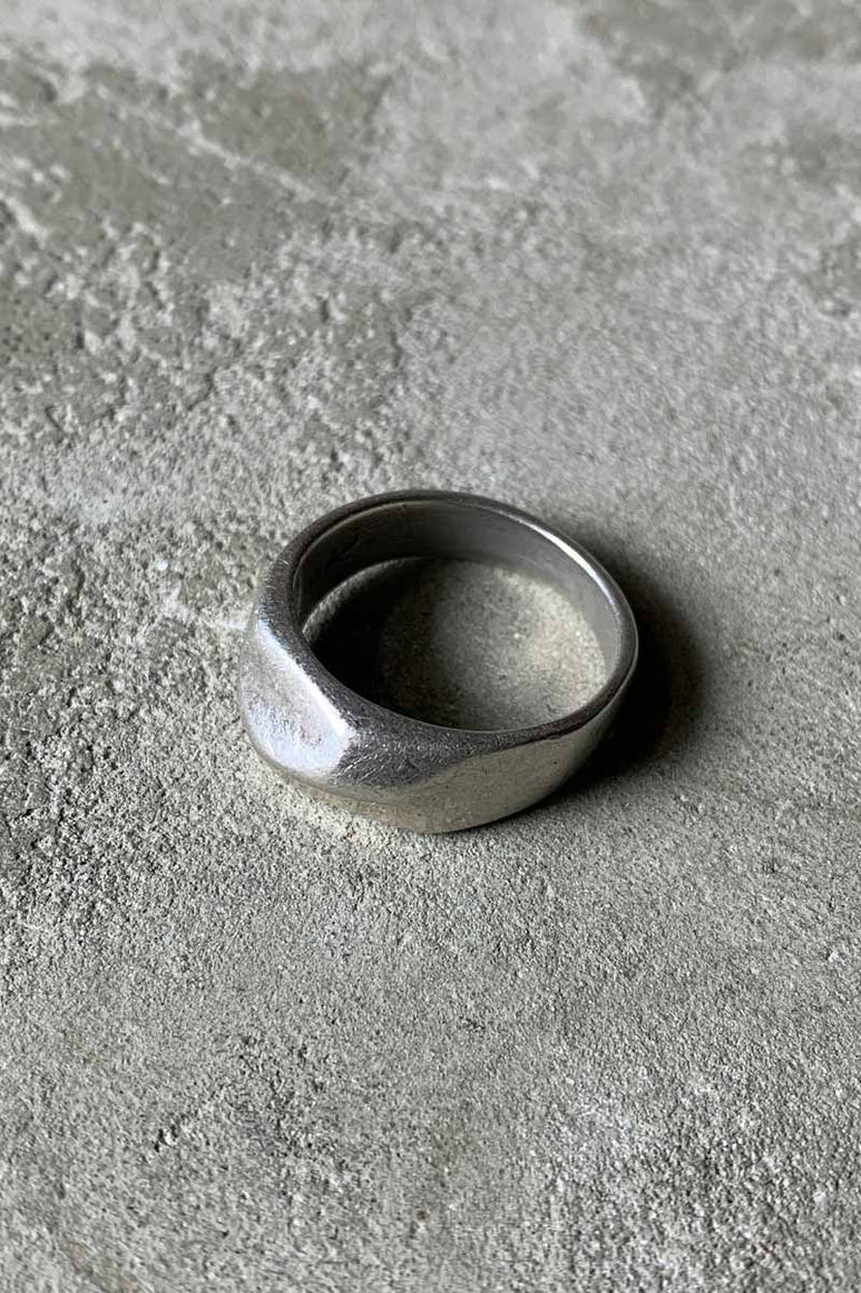MADE IN MEXICO 925 SILVER RING [SIZE: 16号相当 USED]