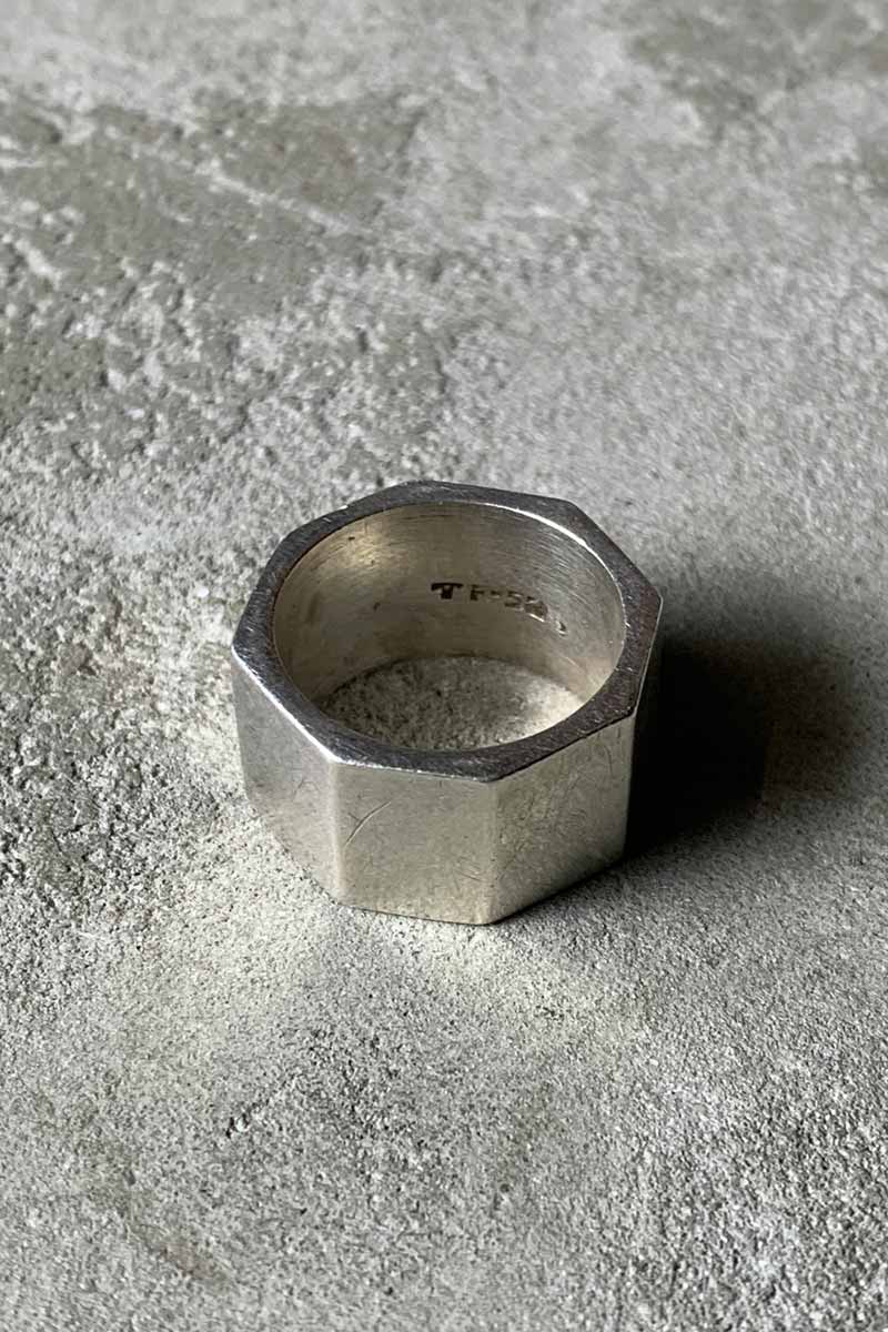 MADE IN MEXICO 925 SILVER RING [SIZE: 14号相当 USED]