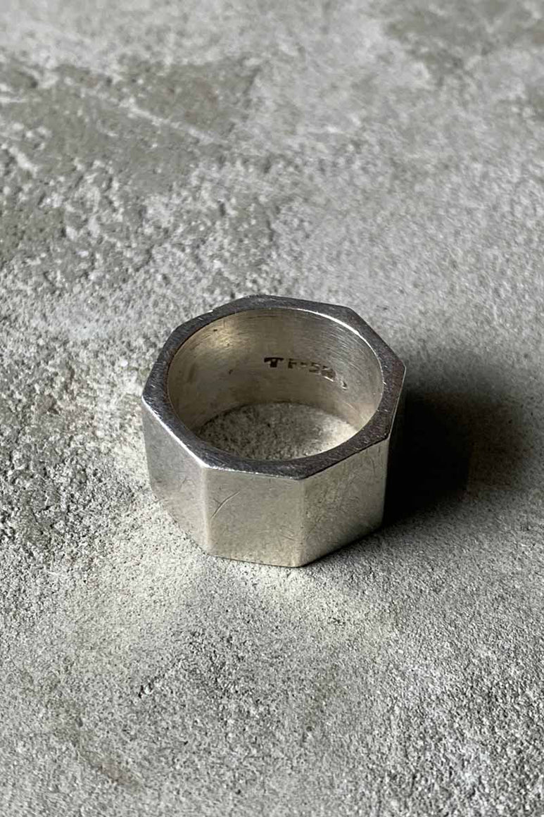 MADE IN MEXICO 925 SILVER RING [SIZE: 14号相当 USED]