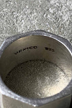 画像をギャラリービューアに読み込む, MADE IN MEXICO 925 SILVER RING [SIZE: 14号相当 USED]
