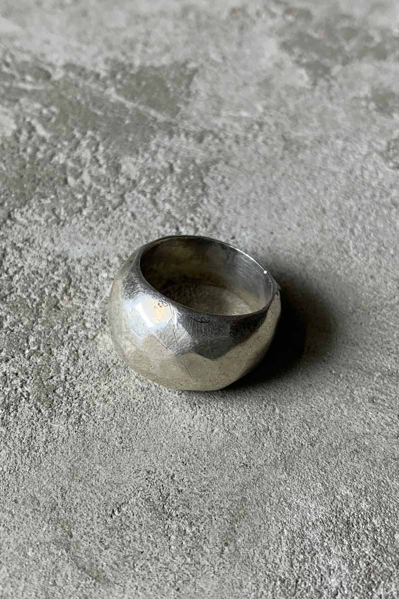 MADE IN MEXICO 925 SILVER RING [SIZE: 12号相当 USED]