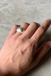 MADE IN MEXICO 925 SILVER RING [SIZE: 12号相当 USED]