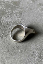 画像をギャラリービューアに読み込む, 925 SILVER RING [SIZE: 10号相当 USED]
