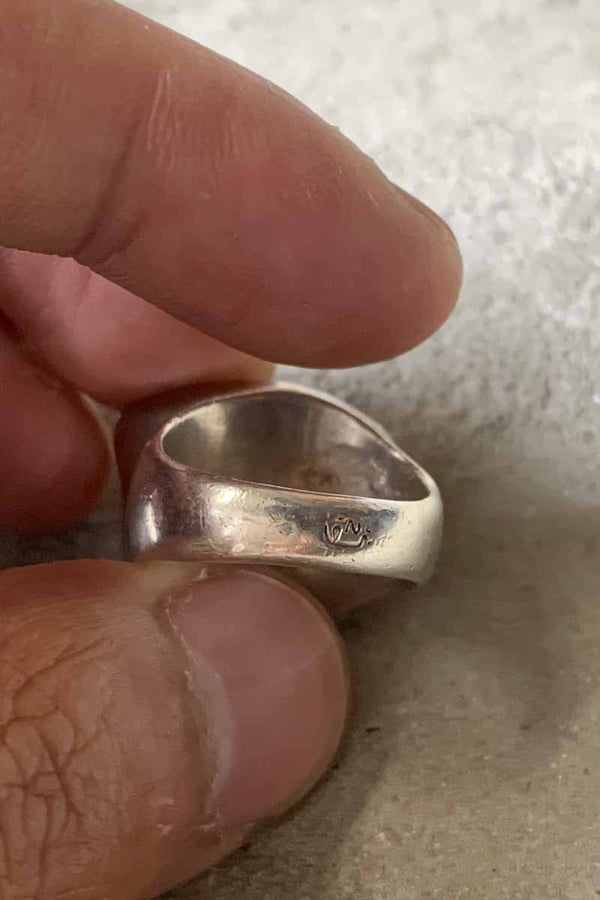 925 SILVER RING [SIZE: US 5.5 USED]