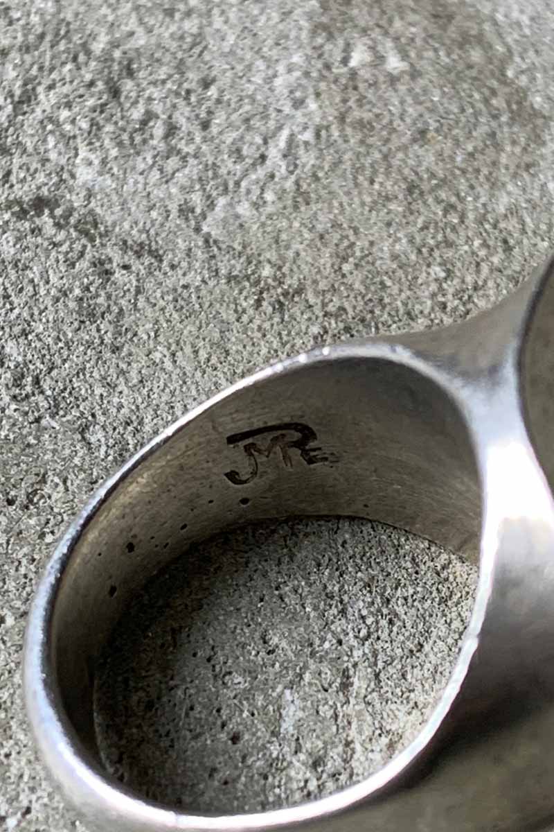925 SILVER RING [SIZE: US 5.5 USED]