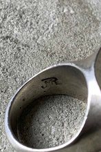 画像をギャラリービューアに読み込む, 925 SILVER RING [SIZE: 10号相当 USED]
