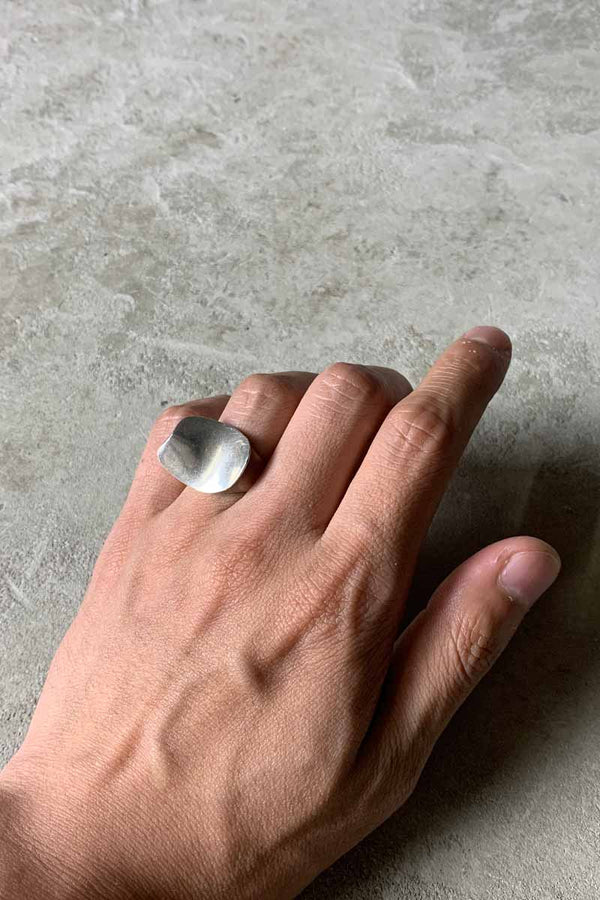 925 SILVER RING [SIZE: US 5.5 USED]