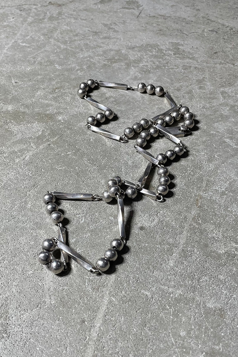 MADE IN MEXICO 925 SILVER NECKLACE / SILVER [SIZE: ONE SIZE USED]