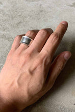 画像をギャラリービューアに読み込む, 925 SILVER RING [SIZE: 10号相当 USED]
