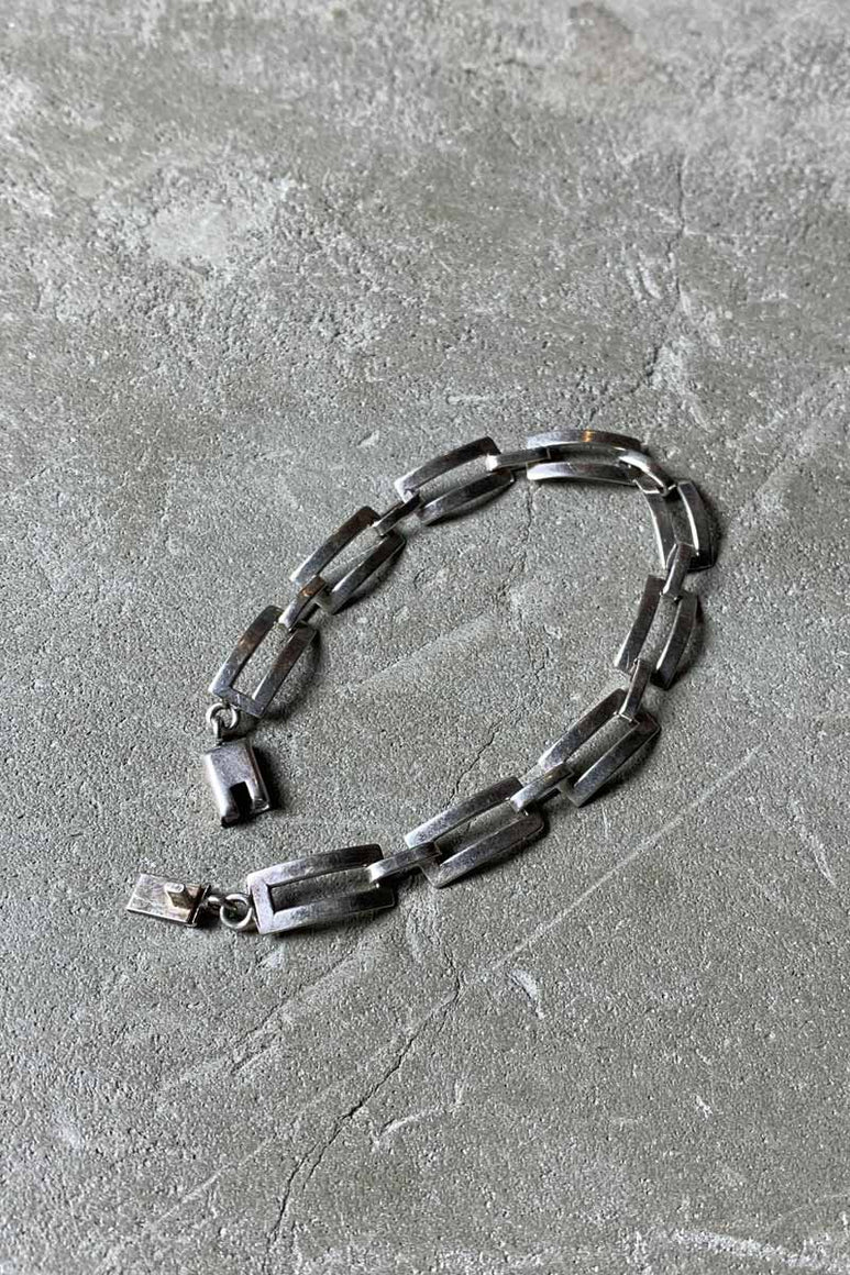 MADE IN MEXICO 925 SILVER BRACELET [SIZE: ONE SIZE USED]