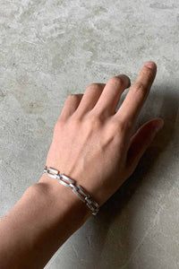 MADE IN MEXICO 925 SILVER BRACELET [SIZE: ONE SIZE USED]