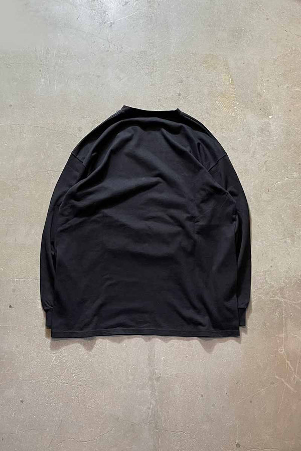 MADE IN USA 00'S L/S WORLD SERIES PRINT T-SHIRT / BLACK [SIZE: 2XL USED]