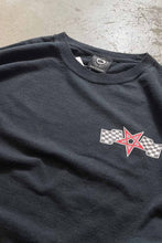 画像をギャラリービューアに読み込む, L/S BUCK PRINT T-SHIRT / BLACK [SIZE: M USED]
