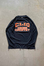 画像をギャラリービューアに読み込む, MADE IN USA 90&#39;S CLIO L/S TEE SHIRT / BLACK [SIZE: L USED]
