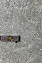 画像をギャラリービューアに読み込む, MADE IN ITALY 925 SILVER BRACELET W / BRASS [SIZE: ONE SIZE USED]
