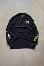 画像をギャラリービューアに読み込む, L/S NATIONAL GEOGRAPHIC SLEEVE PRINT TEE SHIRT / BLACK [SIZE: M USED]
